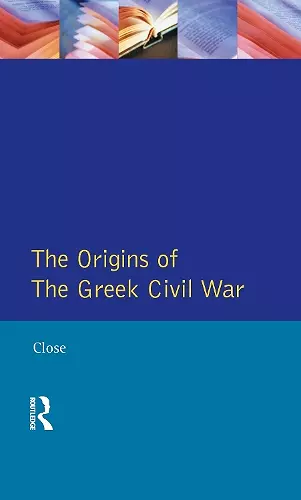 Greek Civil War, The cover