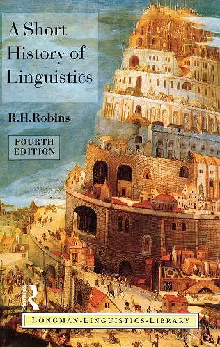 A Short History of Linguistics cover
