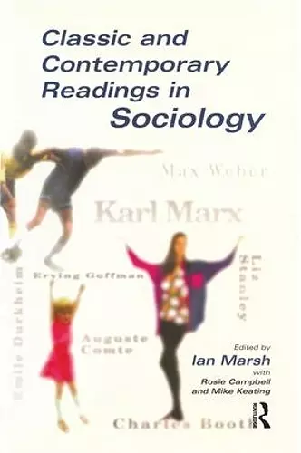 Classic and Contemporary Readings in Sociology cover