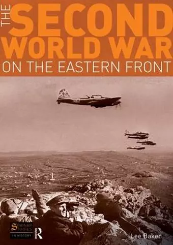 The Second World War on the Eastern Front cover