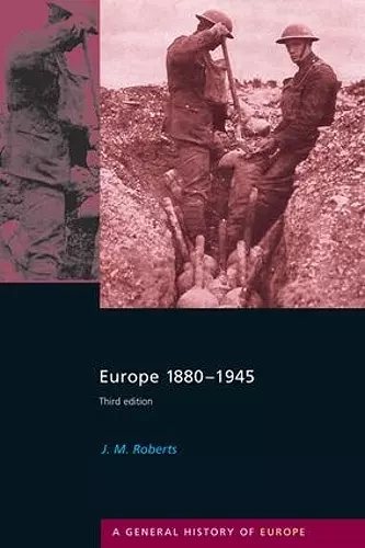 Europe 1880-1945 cover