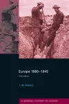 Europe 1880-1945 cover