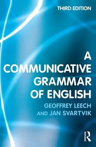 A Communicative Grammar of English cover