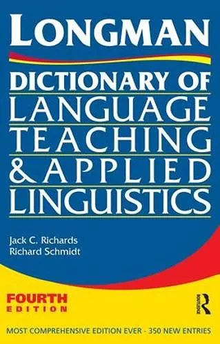 Longman Dictionary of Language Teaching and Applied Linguistics cover