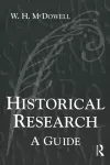 Historical Research cover