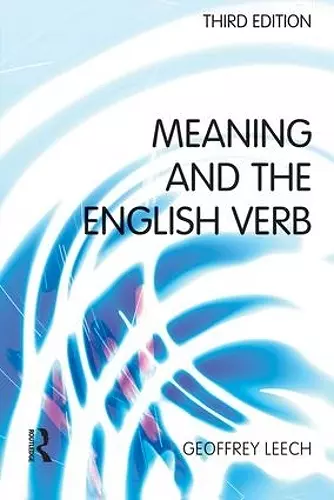 Meaning and the English Verb cover