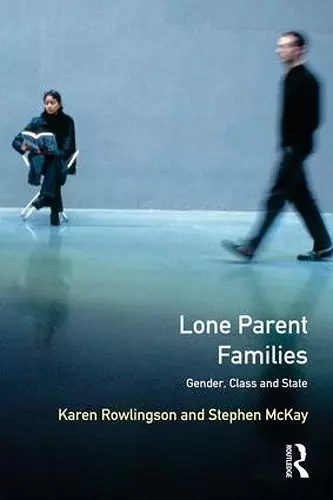 Lone Parent Families cover