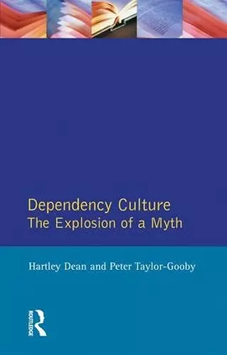 Dependency Culture cover