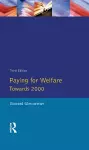 Paying For Welfare cover