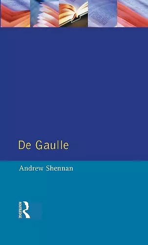 De Gaulle cover