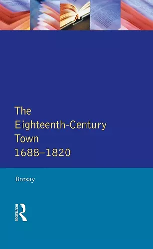 The Eighteenth-Century Town cover