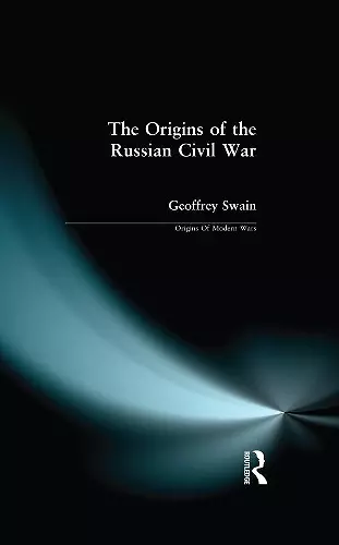 The Origins of the Russian Civil War cover