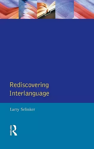 Rediscovering Interlanguage cover