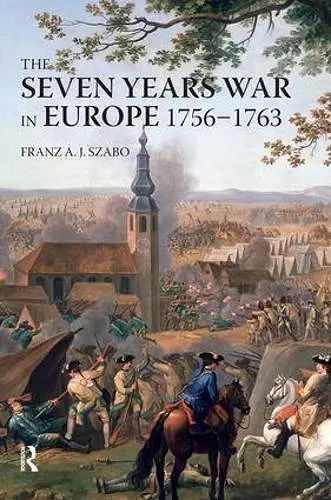 The Seven Years War in Europe cover