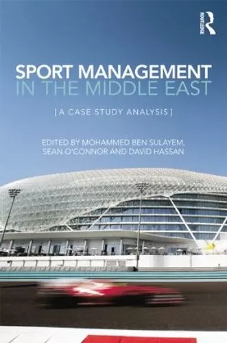 Sport Management in the Middle East cover