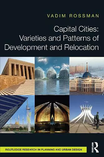 Capital Cities: Varieties and Patterns of Development and Relocation cover