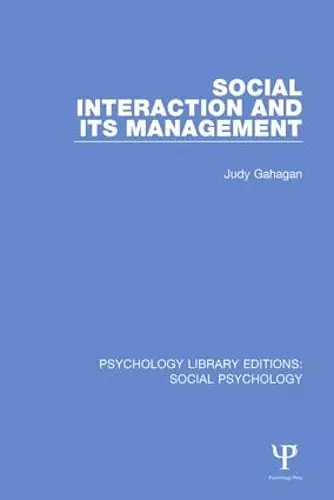 Social Interaction and its Management cover