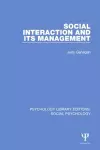 Social Interaction and its Management cover