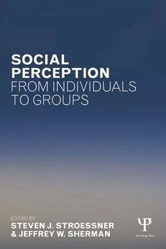 Social Perception from Individuals to Groups cover