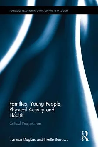 Families, Young People, Physical Activity and Health cover