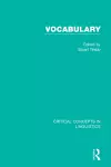 Vocabulary cover