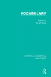 Vocabulary cover