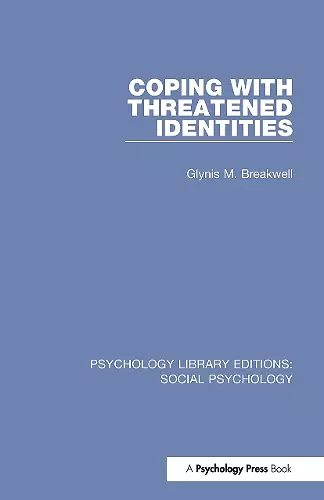 Coping with Threatened Identities cover