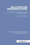 Relations and Representations cover