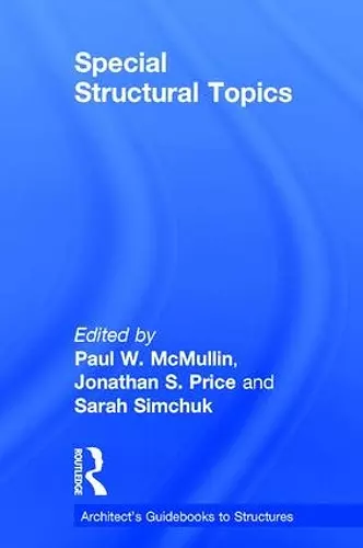 Special Structural Topics cover