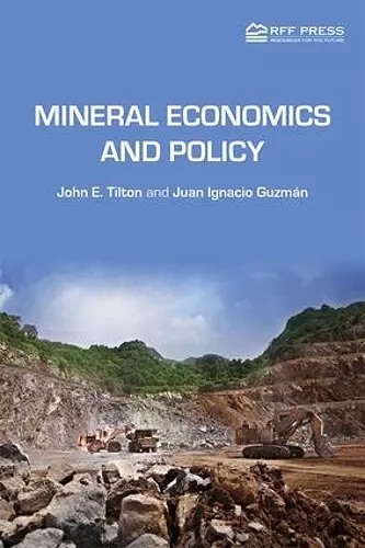 Mineral Economics and Policy cover