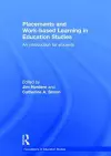 Placements and Work-based Learning in Education Studies cover