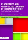 Placements and Work-based Learning in Education Studies cover