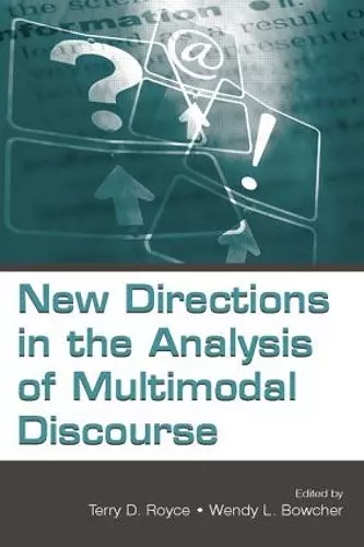 New Directions in the Analysis of Multimodal Discourse cover