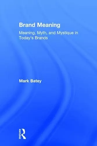 Brand Meaning cover