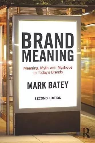 Brand Meaning cover