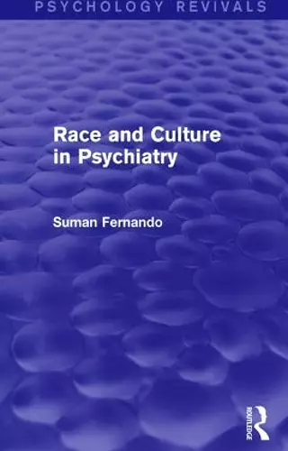 Race and Culture in Psychiatry cover