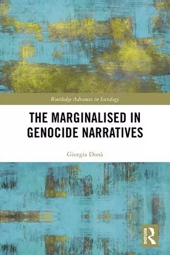 The Marginalised in Genocide Narratives cover