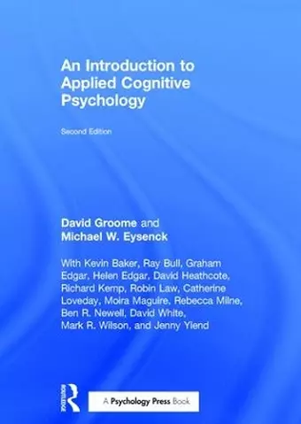 An Introduction to Applied Cognitive Psychology cover