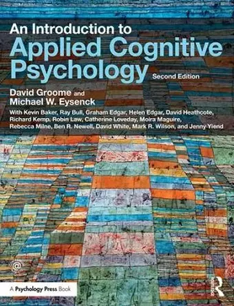 An Introduction to Applied Cognitive Psychology cover