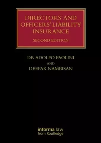 Directors' and Officers' Liability Insurance cover