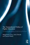 The Transnational Politics of Higher Education cover