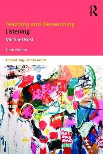 Teaching and Researching Listening cover