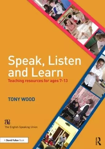 Speak, Listen and Learn cover