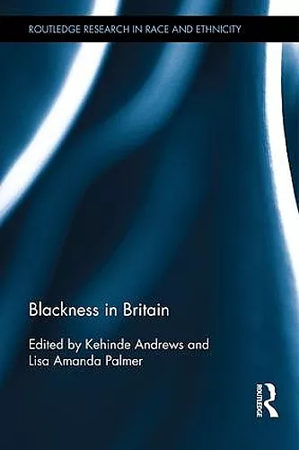 Blackness in Britain cover
