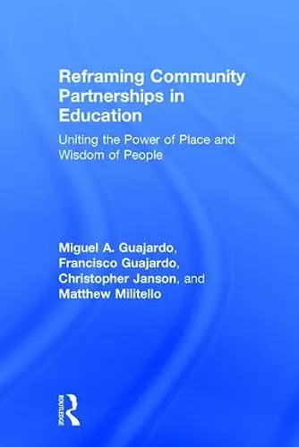 Reframing Community Partnerships in Education cover