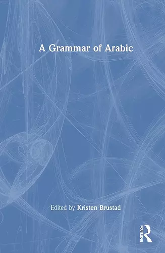 A Grammar of Arabic cover