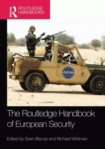 The Routledge Handbook of European Security cover