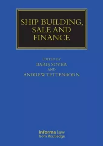 Ship Building, Sale and Finance cover