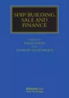 Ship Building, Sale and Finance cover