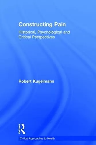 Constructing Pain cover